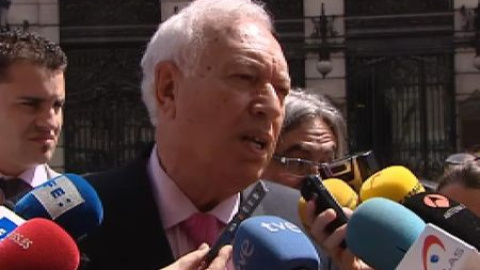 Margallo: "el cerrar un consulado -tras el aviso de un atentado- es simplemente inadmisible" Margallo: "el cerrar un consulado -tras el aviso de un atentado- es simplemente inadmisible"