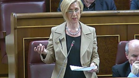 Rosa Díez: "Es de interés general saber qué habló con Urkullu y Mas" Rosa Díez: "Es de interés general saber qué habló con Urkullu y Mas"