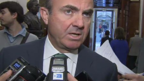 De Guindos: "España no necesitará ajustes adicionales este año" De Guindos: "España no necesitará ajustes adicionales este año"