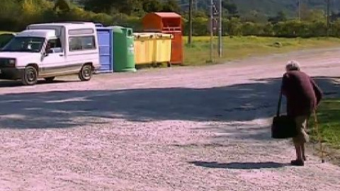 Un pueblo toca a casi 230 coches por cada habitante Un pueblo toca a casi 230 coches por cada habitante