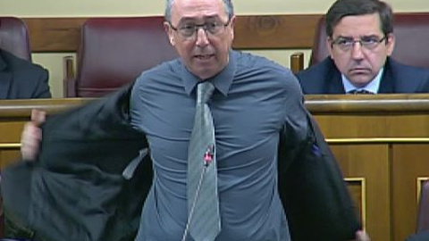 Joan Baldoví se desnuda ante Rajoy Joan Baldoví se desnuda ante Rajoy