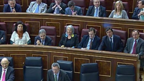 El debate del aborto en el hemiciclo y los pasillos del Congreso El debate del aborto en el hemiciclo y los pasillos del Congreso