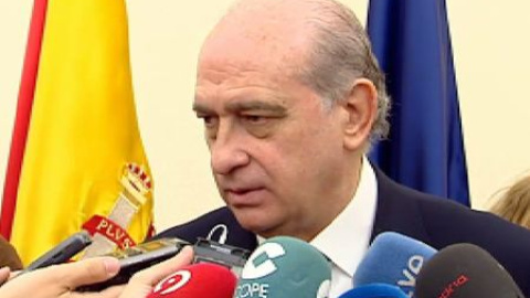 Fernández Díaz: "El perfil de los dos detenidos es el de Fernández Díaz: "El perfil de los dos detenidos es el de