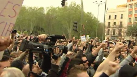 Disturbios en Madrid Disturbios en Madrid