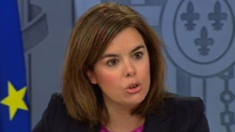 De Guindos: "El 2014 es el año de la recuperación" De Guindos: "El 2014 es el año de la recuperación"