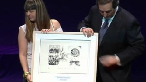 Premio Gernika para Egiguren y Otegi Premio Gernika para Egiguren y Otegi