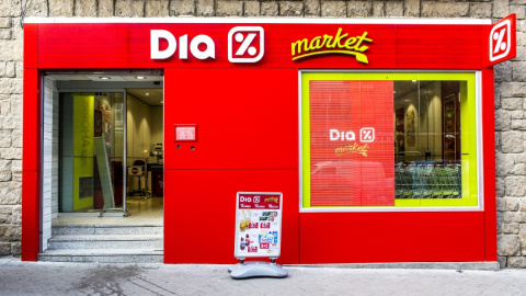 Tienda Dia Market. Tienda Dia Market.