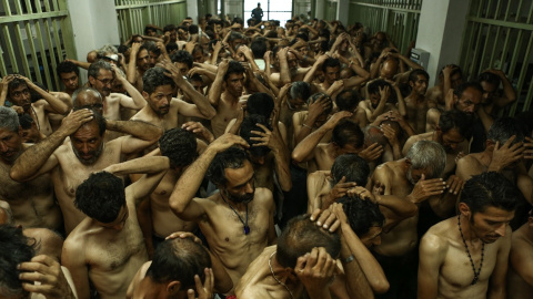 22/06/2022 Imagen de la prisión especial para los drogadictos y traficantes.