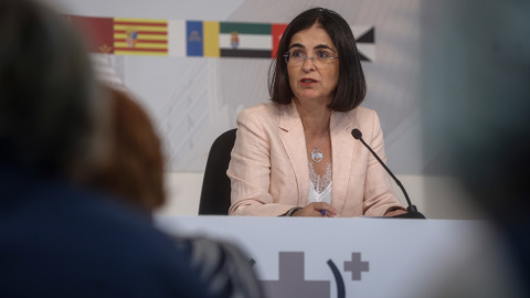 La ministra de Sanidad, Carolina Darias, en una imagen de archivo. La ministra de Sanidad, Carolina Darias, en una imagen de archivo.