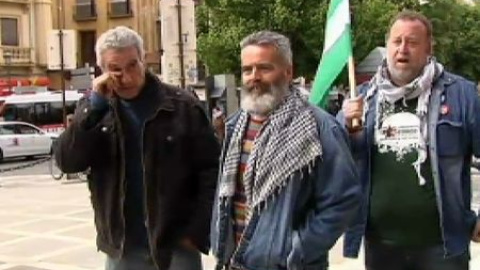 Sánchez Gordillo se niega a declarar y anuncia otra ocupación de Las Turquillas Sánchez Gordillo se niega a declarar y anuncia otra ocupación de Las Turquillas