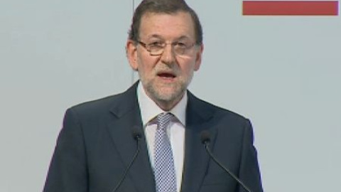 Rajoy: "Estamos en el umbral para invertir la situación" Rajoy: "Estamos en el umbral para invertir la situación"