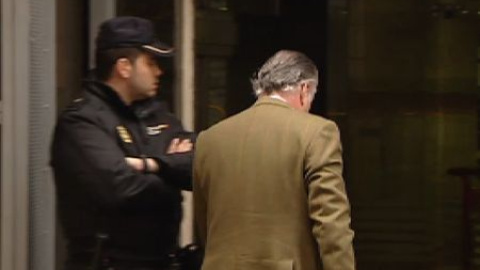 Luis Bárcenas acude a la Audiencia Nacional Luis Bárcenas acude a la Audiencia Nacional