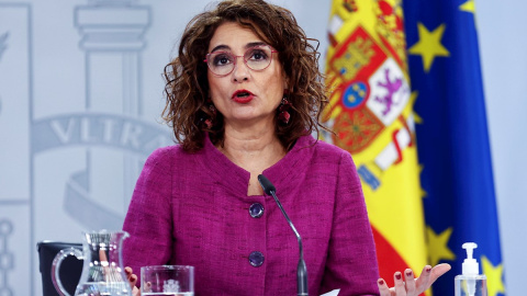 La ministra de Hacienda y portavoz del Gobierno, María Jesús Montero. La ministra de Hacienda y portavoz del Gobierno, María Jesús Montero.