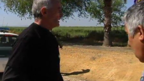 Jornaleros del SAT reocupan la finca de Las Turquillas Jornaleros del SAT reocupan la finca de Las Turquillas