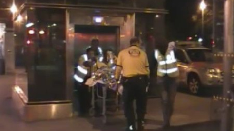 Apuñalado un joven ecuatoriano en el metro de Madrid Apuñalado un joven ecuatoriano en el metro de Madrid