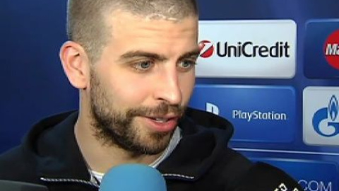 Piqué: "Hemos dejado de ser los mejores" Piqué: "Hemos dejado de ser los mejores"