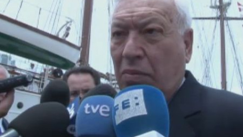 Margallo apela al "respeto mutuo" para zanjar el conflicto con Maduro Margallo apela al "respeto mutuo" para zanjar el conflicto con Maduro