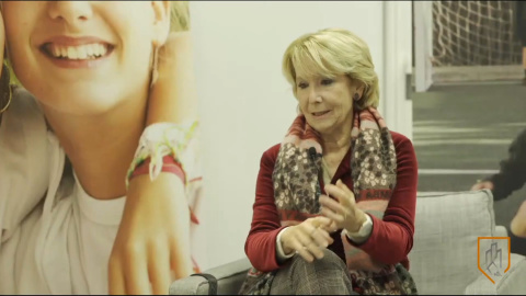 Aguirre critica que PSOE baje "listón" de educación "por su afán de igualar" a niños Aguirre critica que PSOE baje "listón" de educación "por su afán de igualar" a niños