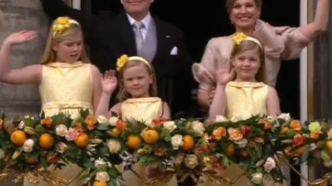 Holanda aclama al rey Guillermo Alejandro Holanda aclama al rey Guillermo Alejandro