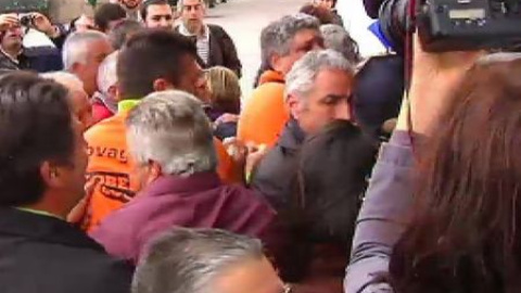 Nueva protesta de afectados por las prefrentes Nueva protesta de afectados por las prefrentes