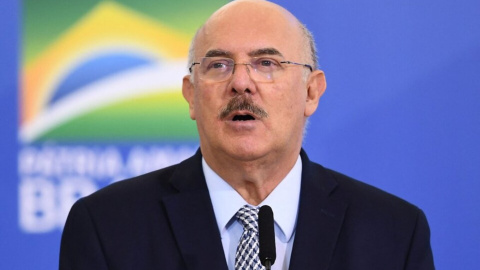 23/06/2022 - Imagen de archivo tomada el 4 de febrero de 2022 del exministro de Educación de Brasil, Milton Ribeiro. 23/06/2022 - Imagen de archivo tomada el 4 de febrero de 2022 del exministro de Educación de Brasil, Milton Ribeiro.