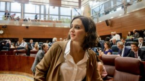 La oposición da por probado el tráfico de influencias de Ayuso en Avalmadrid La oposición da por probado el tráfico de influencias de Ayuso en Avalmadrid