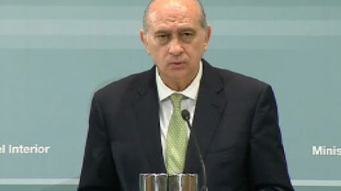 "El nucleo de la logística de ETA ha sido detenido en el día de hoy" "El nucleo de la logística de ETA ha sido detenido en el día de hoy"
