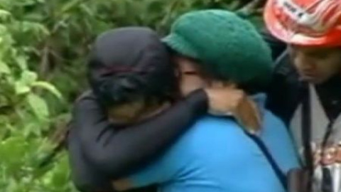 Una española entre las víctimas del Mayón Una española entre las víctimas del Mayón