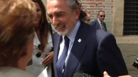 Los cabecillas de la trama Gürtel declaran en los juzgados de Valencia Los cabecillas de la trama Gürtel declaran en los juzgados de Valencia