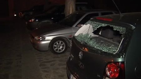 Un perturbado causa el pánico en Cuenca Un perturbado causa el pánico en Cuenca