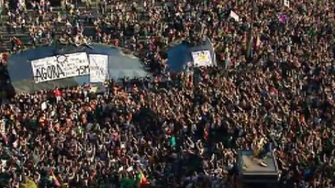 Aniversario del 15-M: Menos gente, algunos retos conseguidos Aniversario del 15-M: Menos gente, algunos retos conseguidos
