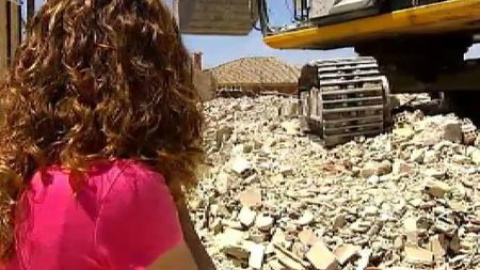 Pierden su casa por estar construida de manera ilegal Pierden su casa por estar construida de manera ilegal