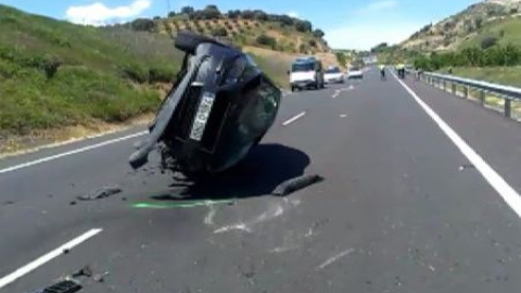 Fallece un joven de 25 años en un accidente de tráfico en Jaén Fallece un joven de 25 años en un accidente de tráfico en Jaén