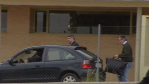 Blesa sale de la cárcel Blesa sale de la cárcel