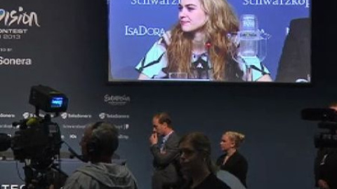 La 'lágrimas' de Dinamarca arrasan en Eurovisión La 'lágrimas' de Dinamarca arrasan en Eurovisión