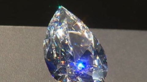 Subasta récord de un diamante Subasta récord de un diamante