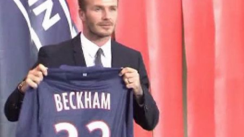 David Beckham anuncia su retirada del fútbol David Beckham anuncia su retirada del fútbol