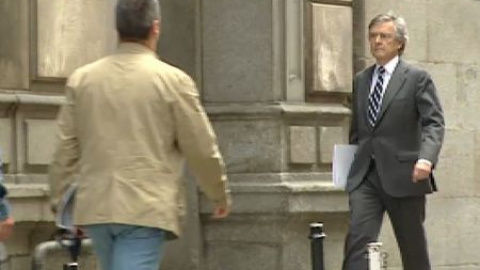 Jorge Trías declara en la Audiencia Nacional Jorge Trías declara en la Audiencia Nacional
