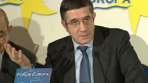 Patxi López no descarta presentarse a las primarias Patxi López no descarta presentarse a las primarias