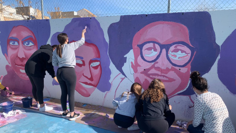 mural feminista cordoba mural feminista cordoba