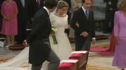 La trama Gürtel pagó parte de la boda de la hija de Aznar La trama Gürtel pagó parte de la boda de la hija de Aznar