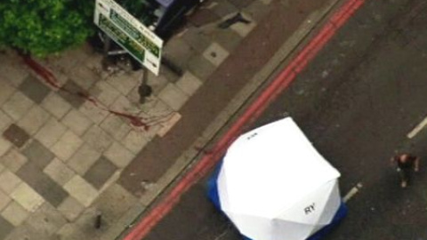 Un soldado británico es decapitado en Londres Un soldado británico es decapitado en Londres