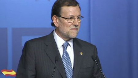 Rajoy no descarta que la banca necesite más dinero Rajoy no descarta que la banca necesite más dinero