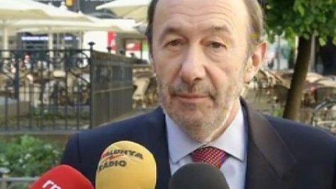 Las palabras de Aznar producen "espanto" a Rubalcaba Las palabras de Aznar producen "espanto" a Rubalcaba