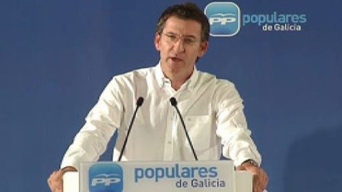 Feijoo vaticina más sacrificios para salir de la crisis Feijoo vaticina más sacrificios para salir de la crisis