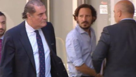 Declaran los empresarios acusados de ser donantes del PP Declaran los empresarios acusados de ser donantes del PP