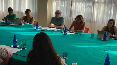(19/7/2022) Ángel Gabilondo se reúne con varias entidades durante su visita a Melilla el 19 de julio de 2022. (19/7/2022) Ángel Gabilondo se reúne con varias entidades durante su visita a Melilla el 19 de julio de 2022.