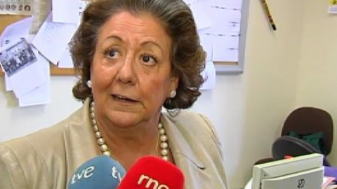 Rita Barberá, tranquila ante su posible imputación en el caso Noos Rita Barberá, tranquila ante su posible imputación en el caso Noos