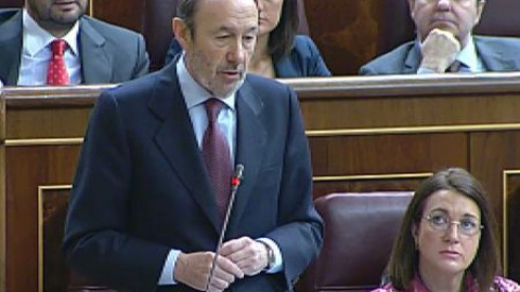 Rajoy y Rubalcaba, predispuestos a entenderse antes del Consejo Europeo Rajoy y Rubalcaba, predispuestos a entenderse antes del Consejo Europeo