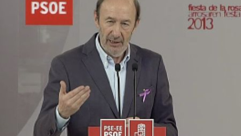 Rubalcaba carga con la ley Wert Rubalcaba carga con la ley Wert